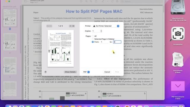 How to Split PDF Pages [ MAC ] смотреть онлайн