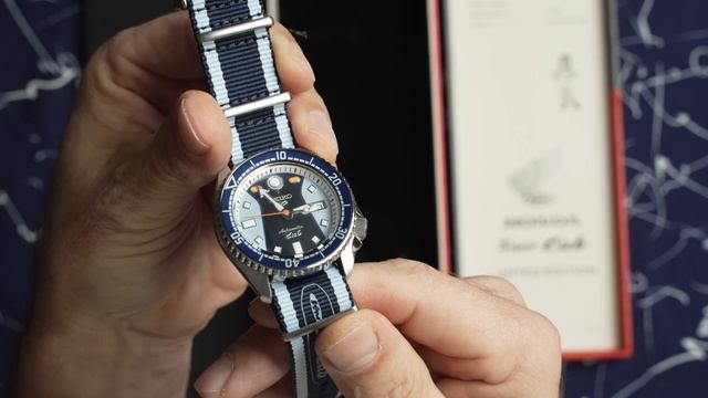 Kézre Fel! - Seiko 5 Sports 55th Anniversary Super Cub Limited Edition SRPK37K1