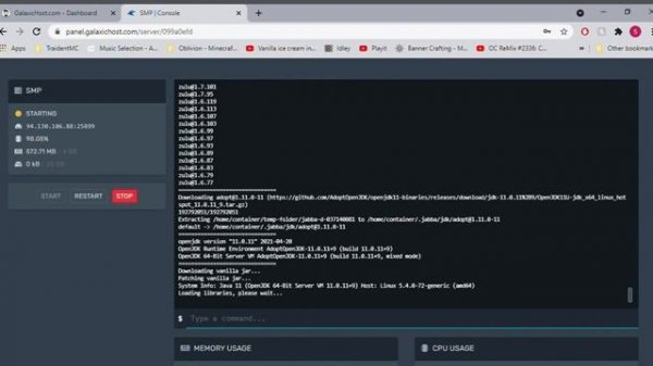 Free 24/7 Minecraft Server Hosting [Not Aternos/Falixnodes] | GalaxicHost