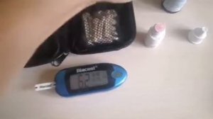 Diacont компакт: стартовый набор и проверка глюкометра