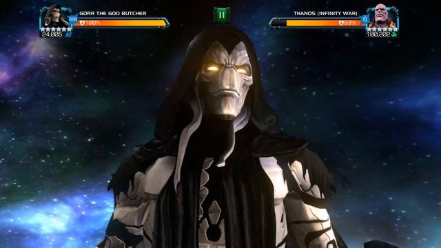 GORR the God Butcher | MCOC | Special Attacks and Moves Gameplay | Marvel Contest Of Champions смотреть онлайн