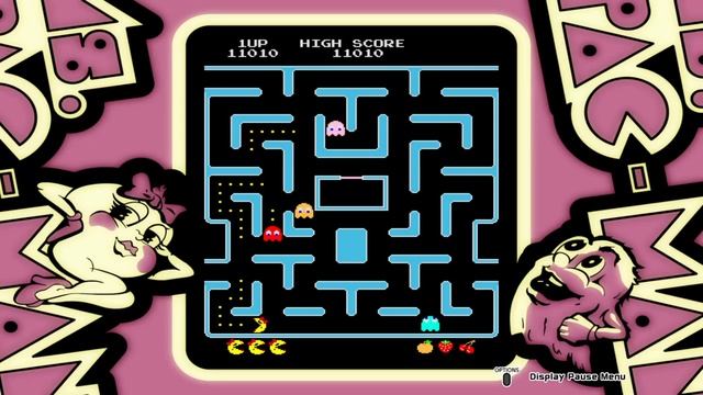 ARCADE GAME SERIES: Ms. PAC-MAN PlayStation 4 смотреть онлайн