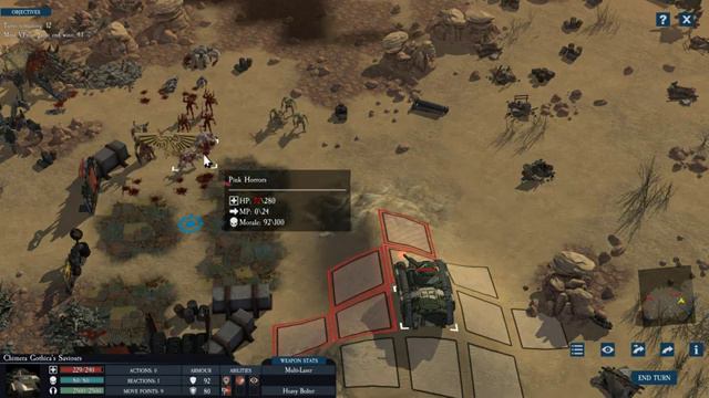 Sanctus Reach Skirmish Campaign IG Game 20 of 20 смотреть онлайн