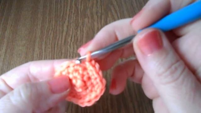 Вязание для начинающих Кольцо амигуруми крючком, круг амигуруми смотреть онлайн