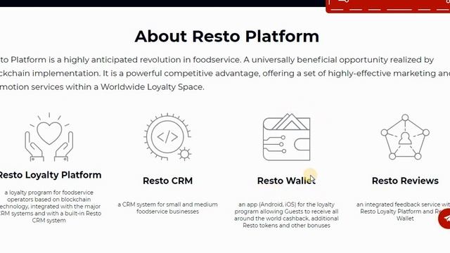 Обзор Resto Token - Общепит для всех смотреть онлайн