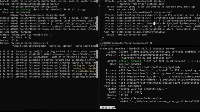 LibreNMS High Availability - MariaDB Galera Cluster смотреть онлайн