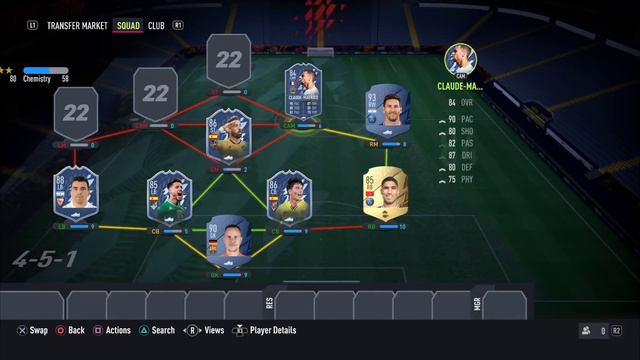 BEST META & FUN 900K HYBRID TEAM SQUAD BUILDER TO GET MORE WINS & INCLUDING FORMATIONS - FIFA 22 смотреть онлайн