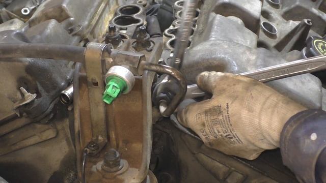 Вскрываем мотор Duratec V6 2.5L Ford Mondeo III