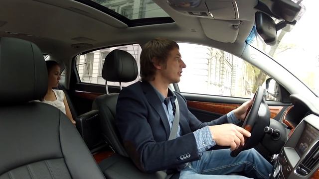 Тест-драйв Hyundai Equus. Интересный лимузин смотреть онлайн