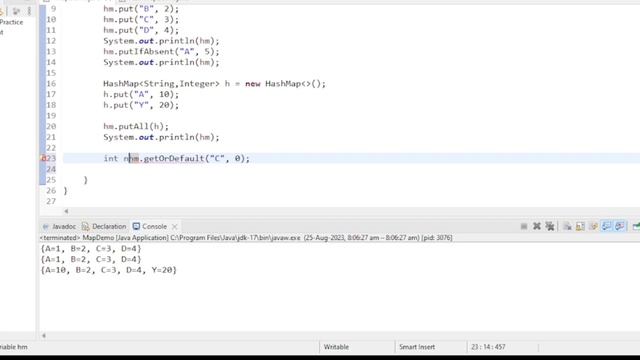 HashMap | Part 1 | Easy way explanation #java #hashmap #javamap смотреть онлайн