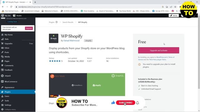 How to Link Shopify to WordPress смотреть онлайн
