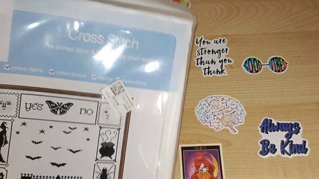 Unboxing #vipcrossstitch Cross Stitch смотреть онлайн