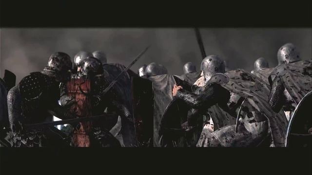 BATTLE OF REDGRASS FIELD l DAEMON BLACKFYRE VS GWAYNE CORBRAY Seven Kingdoms Total War смотреть онлайн