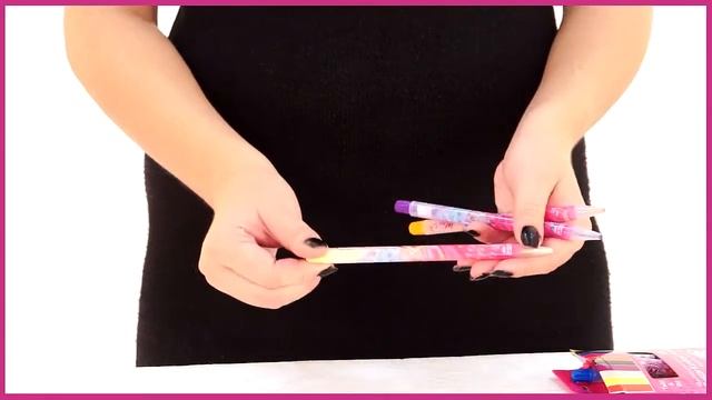 Winx Набор восковых выкручивающихся карандашей 65430 смотреть онлайн