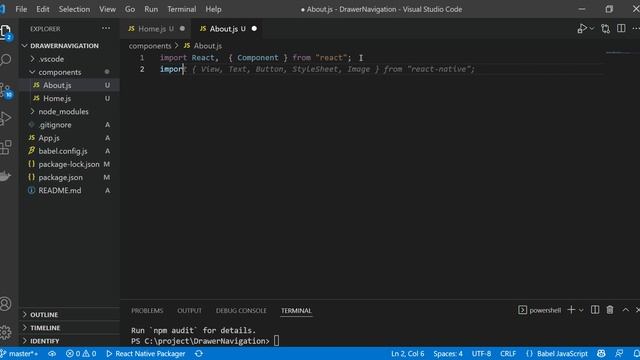 Drawer Navigation in React Native - Learn how to implement it смотреть онлайн