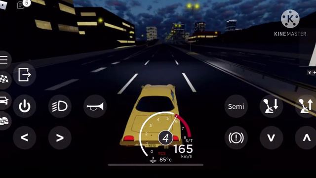 Roblox Midnight Racing Tokyo: 1972 Mazda Cosmos Sport (Shogun Galaxy Sport) Top Speed Run смотреть онлайн