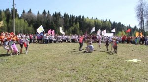 Я рисую белым мелом облака. Детское выступление на ВВС