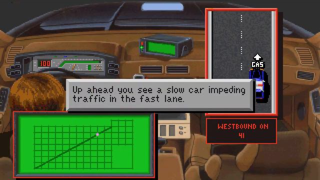 Police Quest III: The Kindred (MS-DOS) Day-1, Ending 1991, Sierra Roland MT-32