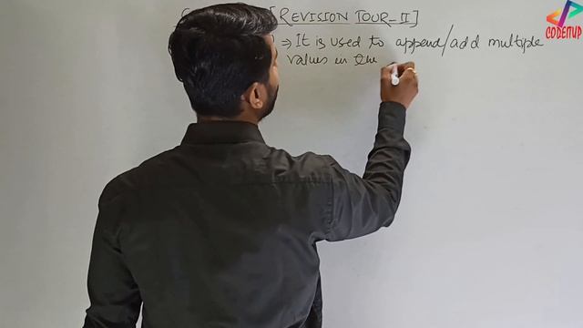 Python Class 12 | Chapter 2 (Part 3) | Python Revision Tour - List | List Functions - In Hindi смотреть онлайн
