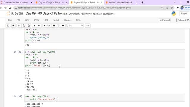 Day-10? 60 Days of Python | While Loop in Python | While vs For | Loops in Python @aiQuest смотреть онлайн