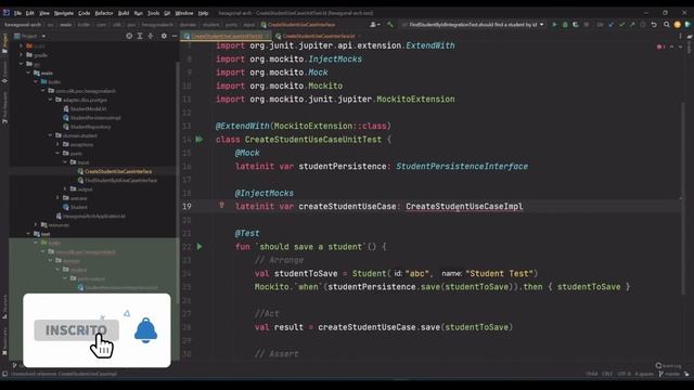 ARQUITETURA HEXAGONAL COM SPRING BOOT E KOTLIN - PARTE 8 смотреть онлайн