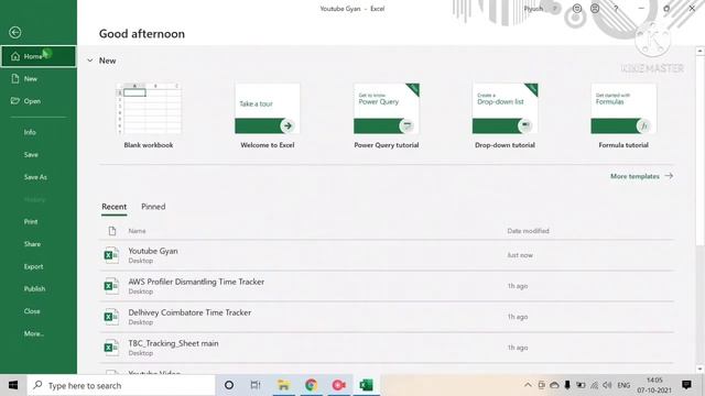 How to Recover Excel File | How To Restore The Unsaved Excel File | BOSS Vlogs смотреть онлайн