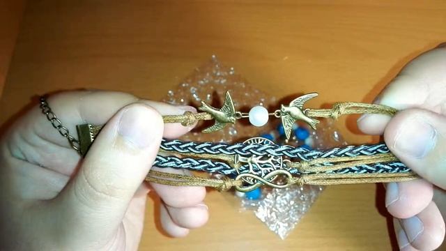 Недорогие, но красивые браслеты из Китая смотреть онлайн