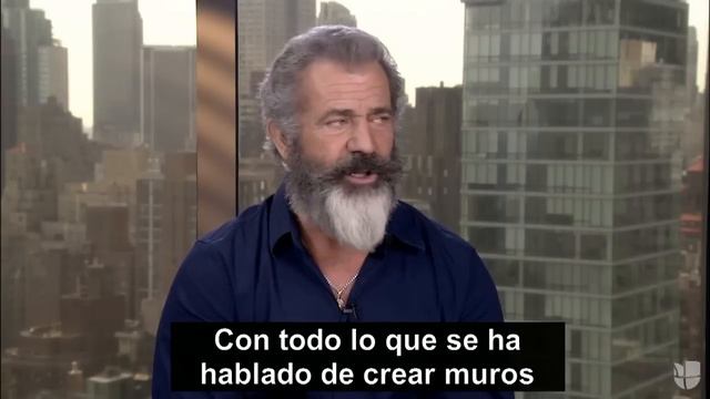 Mel Gibson: “Creo que los comentarios de muros son absurdos” смотреть онлайн
