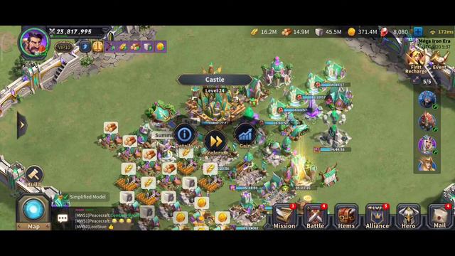 Что лучше качать в начале академии академической гайд в игре #Glory Of Kingdoms смотреть онлайн