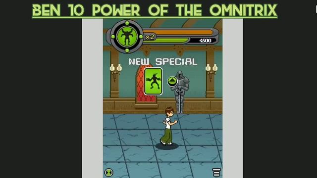 BEN 10 POWER OF THE OMNITRIX | LONGPLAY | JAVA GAMES | NOSTALGIA смотреть онлайн
