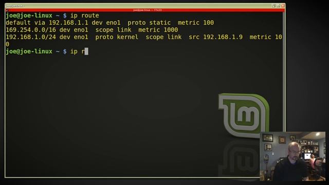 Find Your Default Gateway In Linux Mint смотреть онлайн