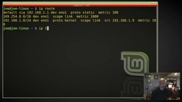 Find Your Default Gateway In Linux Mint