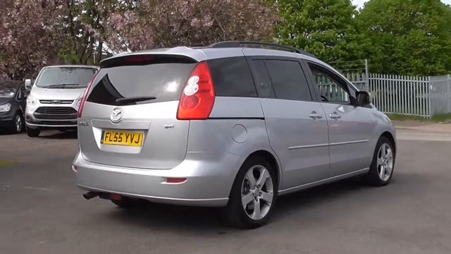 Mazda 5 2.0 Sport 5dr U107186 смотреть онлайн