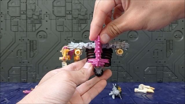 Transformers Legacy Wreck N Rule Fossilizer Combiner Spindle, Masterdominus & Winfinger (Tutorial)