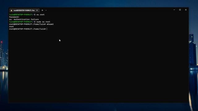 Como entrar al ROOT de WSL en Windows смотреть онлайн