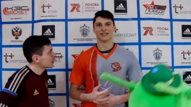 Интервьюшечка...