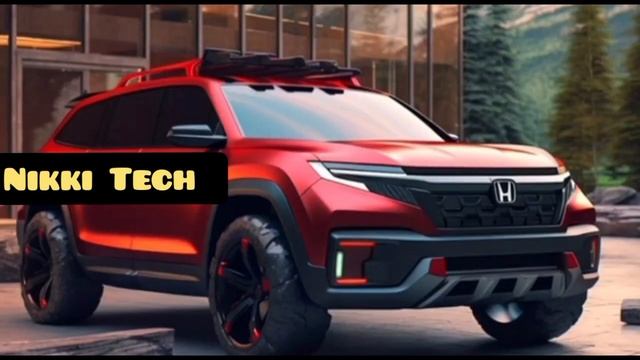 Next Generation 2024/2025 Honda Passport - The Most Versatile SUV смотреть онлайн