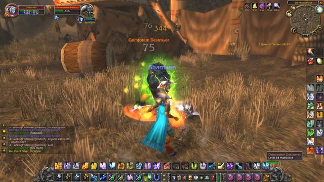 ASMR Soft Spoken Classic Burning Crusade World of Warcraft - Draenei Shaman Leveling - Part 56 смотреть онлайн