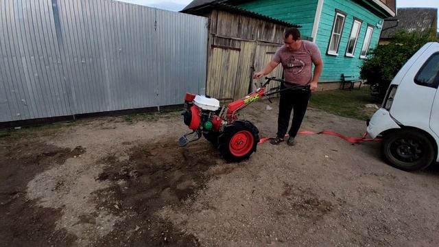 Мотоблок "Агрос". смотреть онлайн