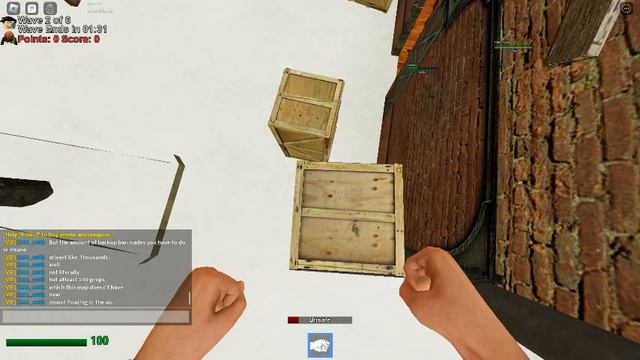 How to win solo with ONLY FISTS, in Zombie Survival Garry's Mod смотреть онлайн