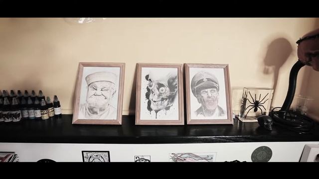 Мастер Евгений Игнатов. Студия Art of Pain. Санкт-Петербург смотреть онлайн