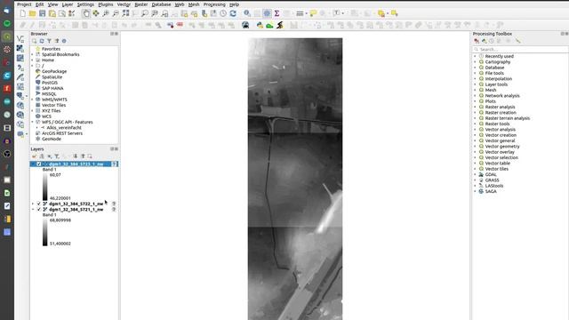 #35 QGIS - How to add XYZ Files easy into QGIS and convert it into DEM Raster смотреть онлайн