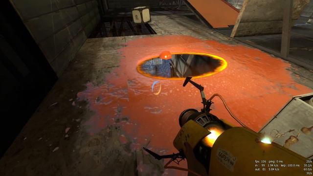 Прохождение игры Portal Stories: Mel (часть 2) смотреть онлайн