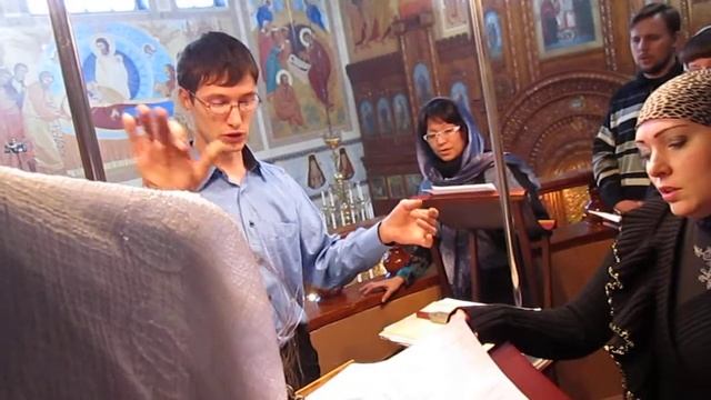 Завадский. Отче наш. Соло Оля Касымова. смотреть онлайн