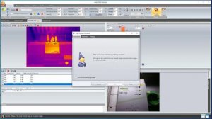 Техническое обслуживание: анализ и документирование термограмм с testo IRSoft