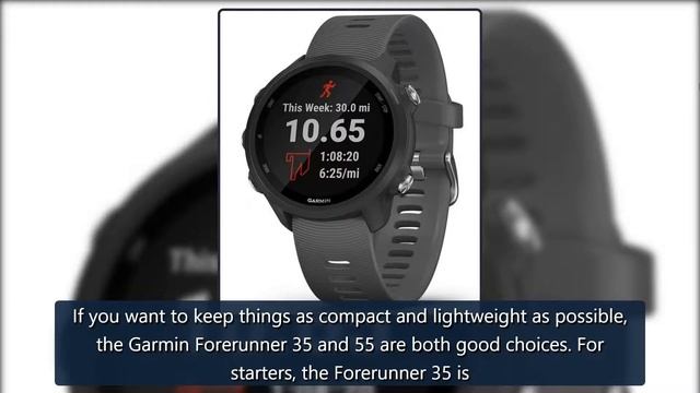 Which Garmin Forerunner model is right for me? How to choose the perfect size & features | Android смотреть онлайн