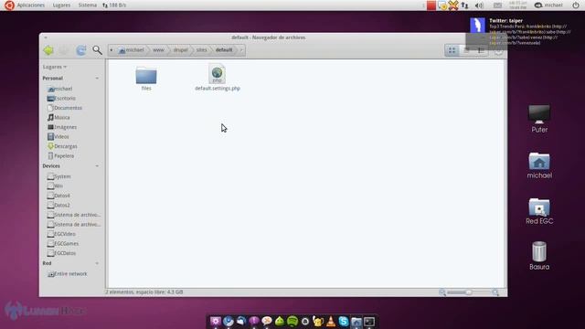 Tutorial: Instalar Drupal sobre Ubuntu Lucid GNU/Linux смотреть онлайн
