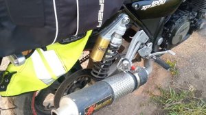 Yamaxa XJR 1200. Сразу после покупки.