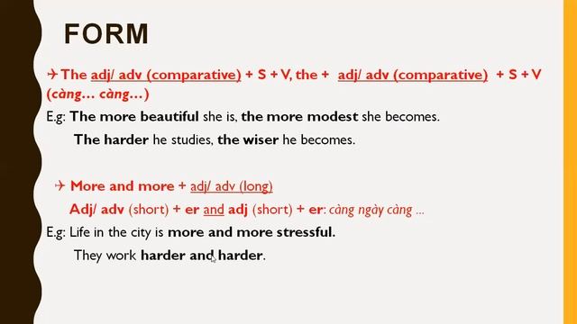 English 12 - Comparisons - Teacher Vu Thi Huyen Trang смотреть онлайн