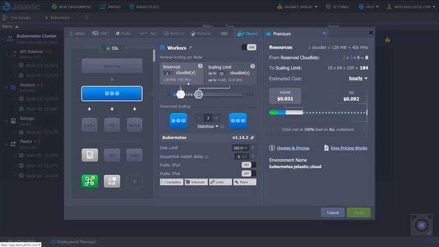 Kubernetes Cluster with Automatic Scaling and Pay-per-Use Pricing смотреть онлайн